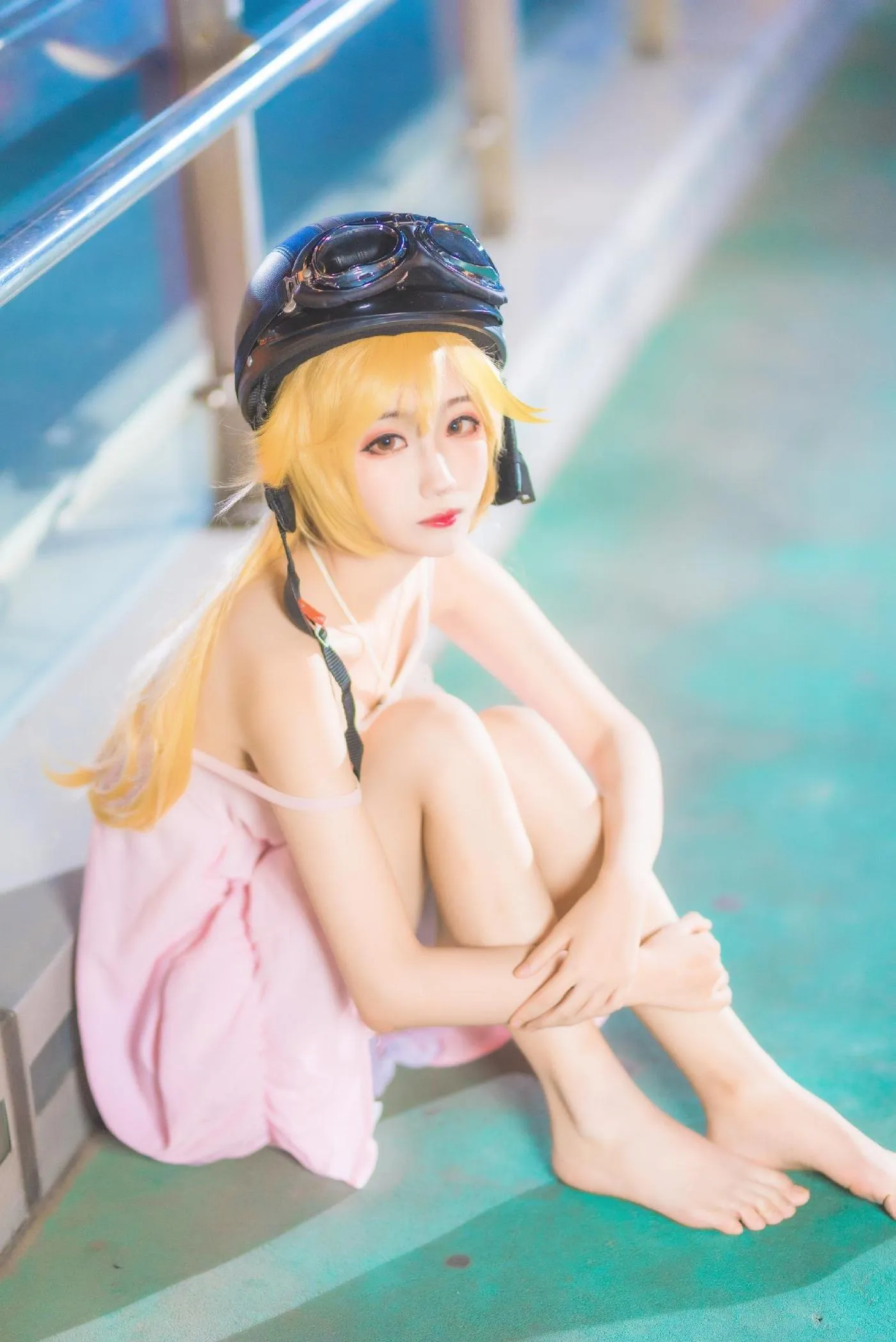 妖君白研 – NO.08 物语系列化物语日系COS忍野忍正片 [14P]插图8